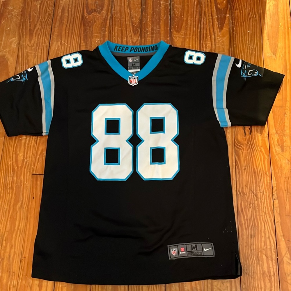 Panthers Olsen 88 jersey